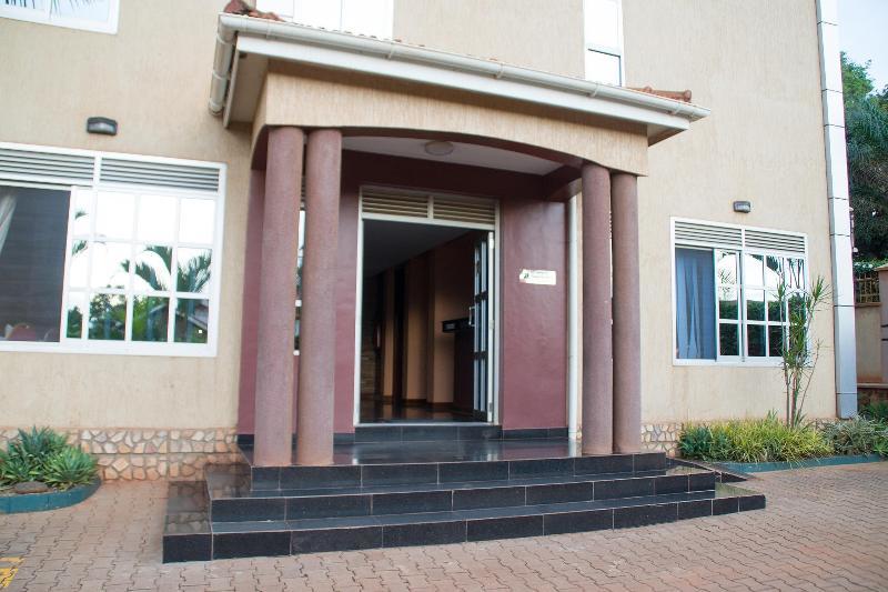 Sheron Kampala Zewnętrze zdjęcie